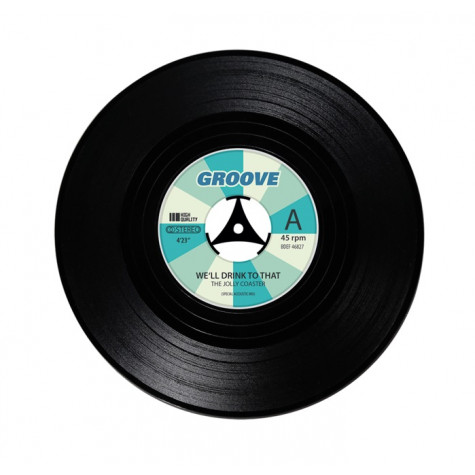 Podtácek vinylová deska ~ 3