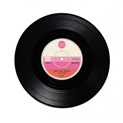 Podtácek vinylová deska ~ 4