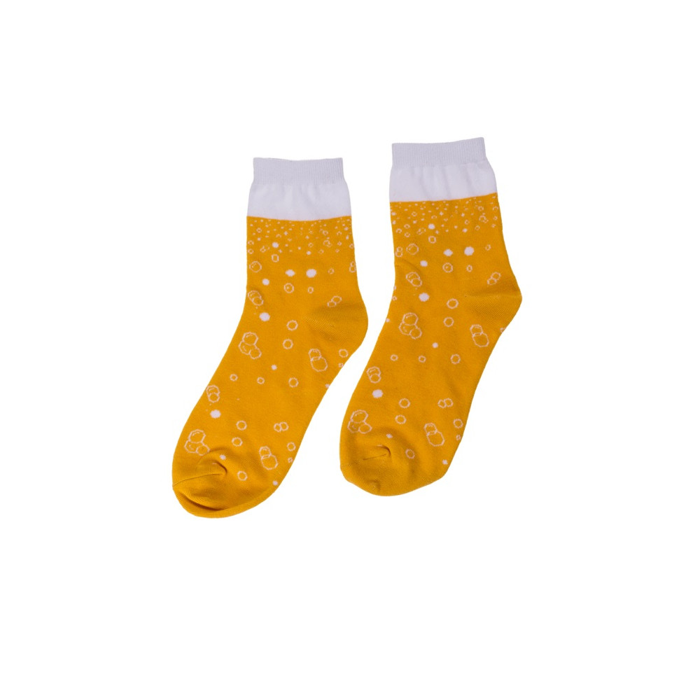 Ponožky v dárkové plechovce - Pivo