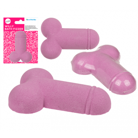 Šumivá bomba do koupele 100g - Penis ~ 1