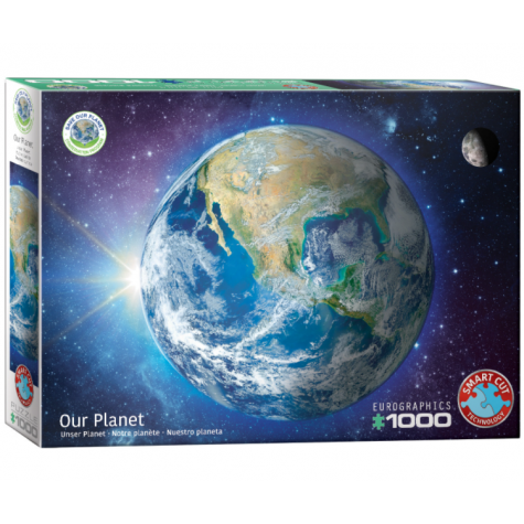 EUROGRAPHICS Puzzle Save Our Planet: Naše planeta 1000 dílků