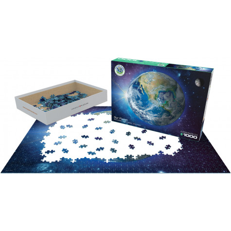 EUROGRAPHICS Puzzle Save Our Planet: Naše planeta 1000 dílků