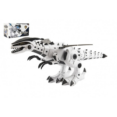 Dinosaurus chodící plastový 40cm se zvukem a světlem ~ 2