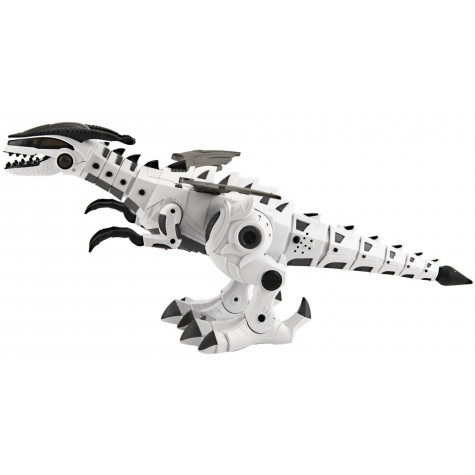 Dinosaurus chodící plastový 40cm se zvukem a světlem ~ 3