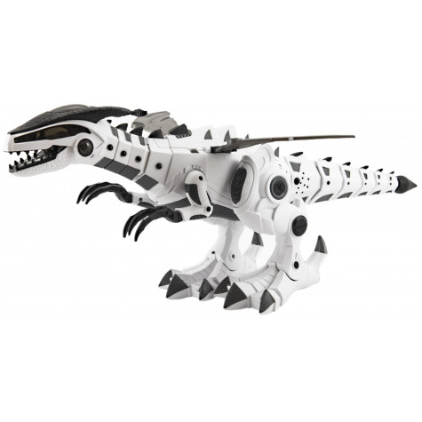 Dinosaurus chodící plastový 40cm se zvukem a světlem ~ 1