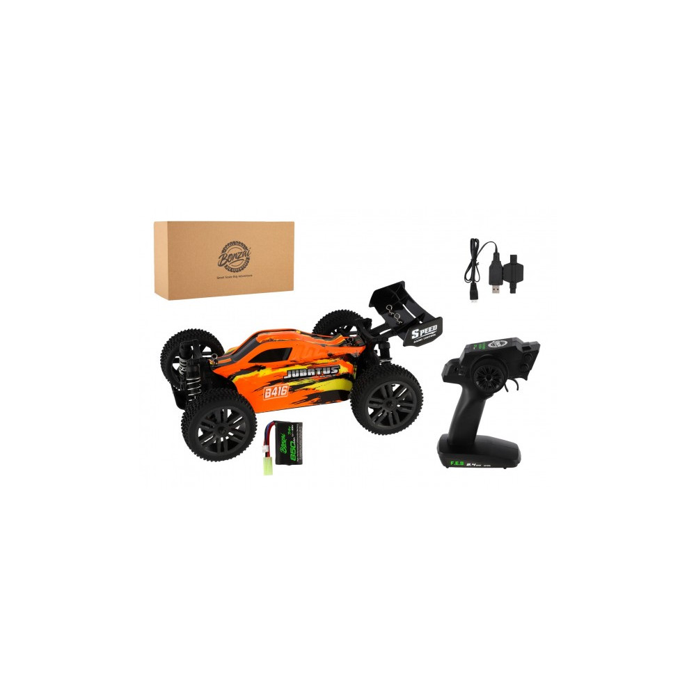 Auto RC Buggy Bonzai Jubatus terénní  oranžové 2,4GHz 30 cm