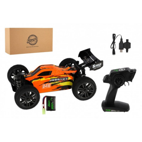 Auto RC Buggy Bonzai Jubatus terénní  oranžové 2,4GHz 30 cm ~ 1