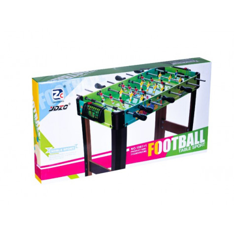 Kopaná/Fotbal společenská hra 71x36 cm kovová táhla s počítadlem