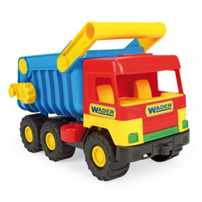 Wader Auto middle Truck sklápěč plast 38cm