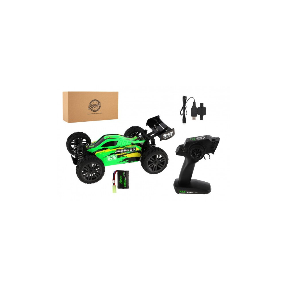 Auto RC Buggy Bonzai Jubatus terénní zelené  2,4GHz 30 cm