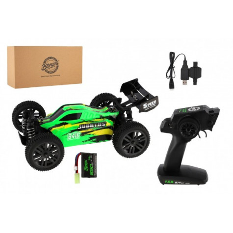 Auto RC Buggy Bonzai Jubatus terénní zelené  2,4GHz 30 cm