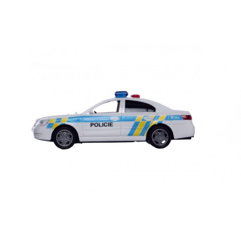 Auto policie se zvukem a světlem na setrvačník 15 cm ~ 4