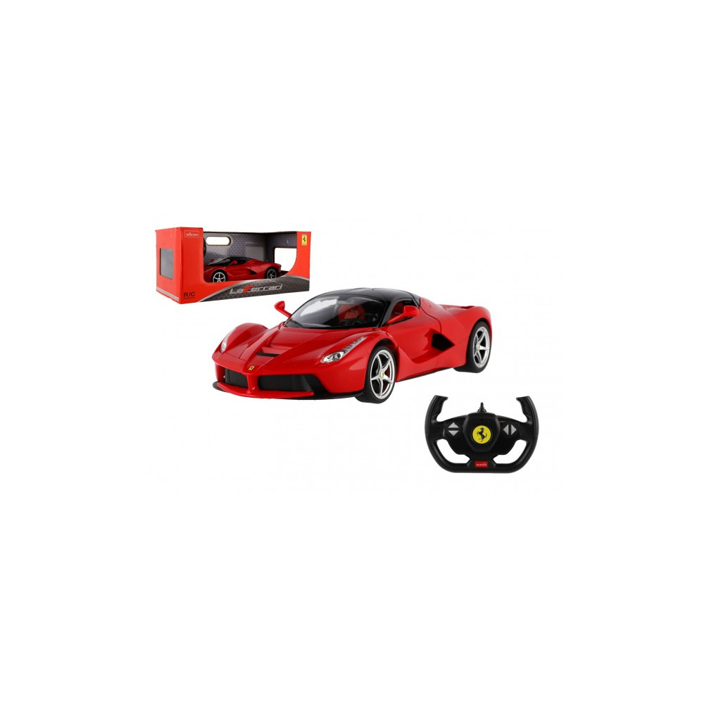 Auto RC Ferrari červené 2,4GHz na dálkové ovládání 32 cm