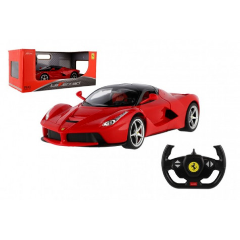 Auto RC Ferrari červené 2,4GHz na dálkové ovládání 32 cm