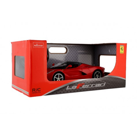 Auto RC Ferrari červené 2,4GHz na dálkové ovládání 32 cm