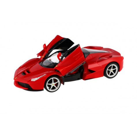 Auto RC Ferrari červené 2,4GHz na dálkové ovládání 32 cm