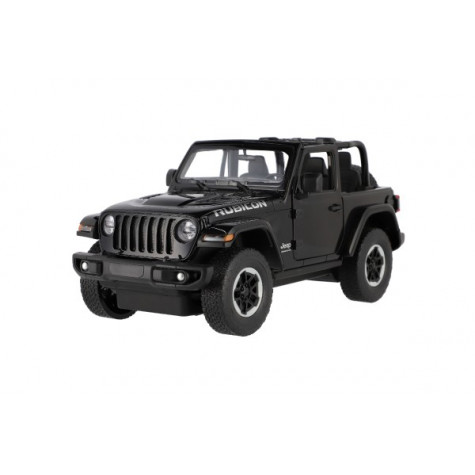 Auto RC Jeep Wrangler Rubicon černý 29cm 2,4GHz na dálkové ovládání