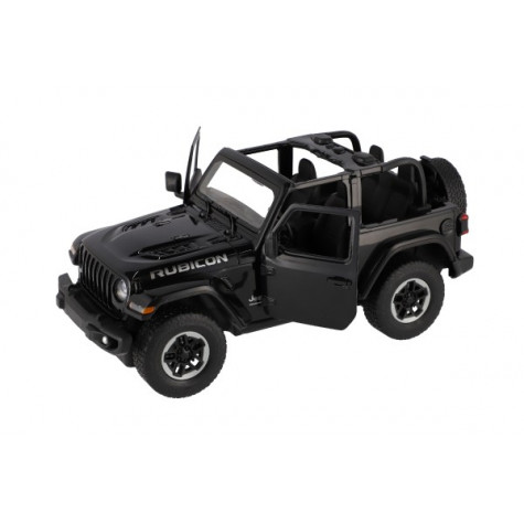 Auto RC Jeep Wrangler Rubicon černý 29cm 2,4GHz na dálkové ovládání