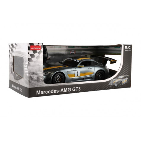 Auto RC Mercedes AMG GT3 2,4GHz na dálkové ovládání 35 cm