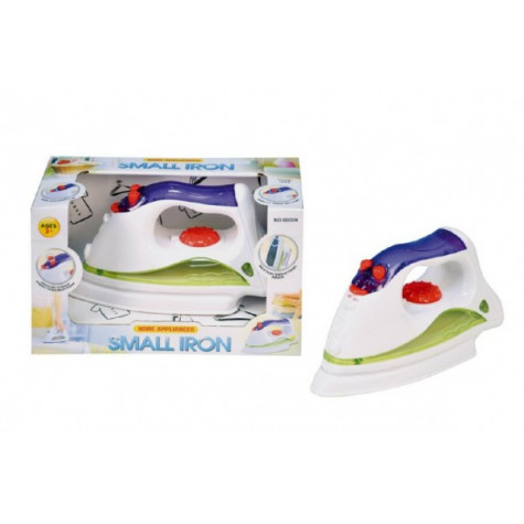 Žehlička plast 19cm na baterie se zvukem a se světlem ~ 2