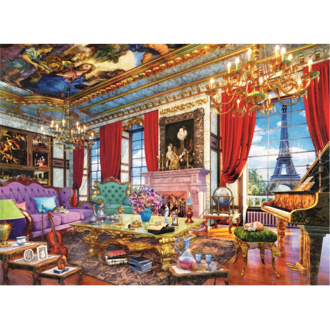 TREFL Puzzle Pařížský palác 3000 dílků ~ 2
