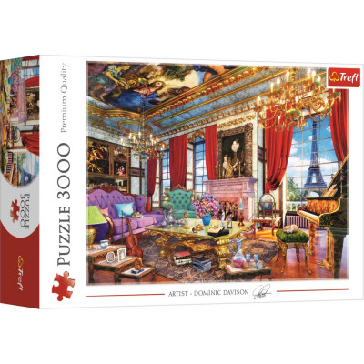 TREFL Puzzle Pařížský palác 3000 dílků
