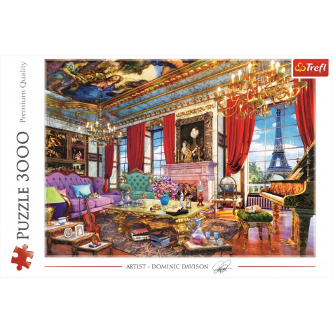 TREFL Puzzle Pařížský palác 3000 dílků ~ 3