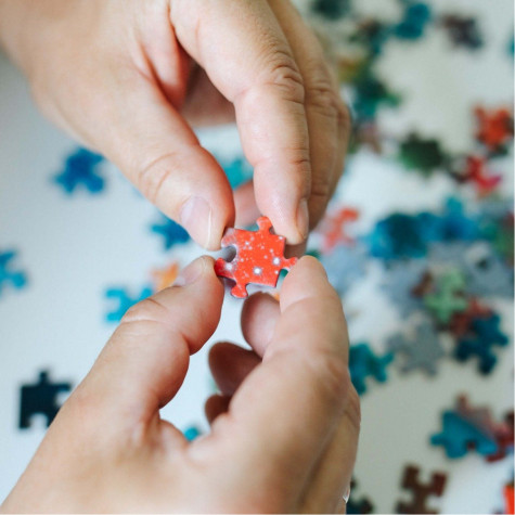TREFL Puzzle Pařížský palác 3000 dílků ~ 4