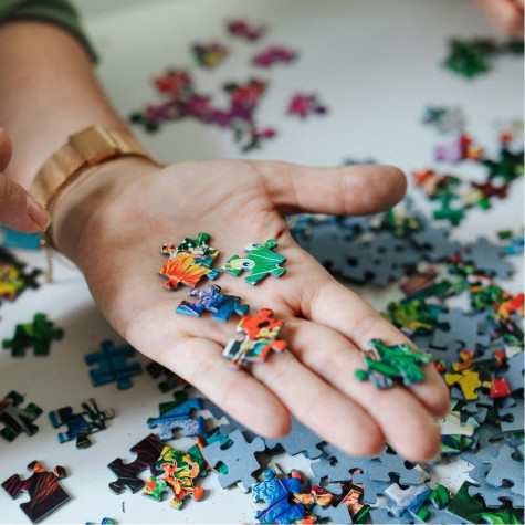 TREFL Puzzle Život na ostrově 3000 dílků ~ 4