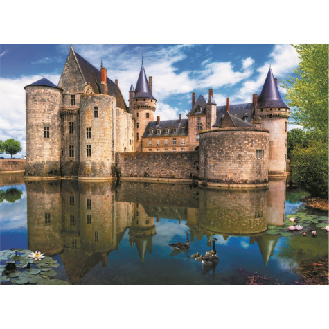 TREFL Puzzle Zámek Sully-sur-Loire, Francie 3000 dílků ~ 2