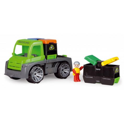 Auto Truxx s kontejnery a s figurkou 28cm ~ 4