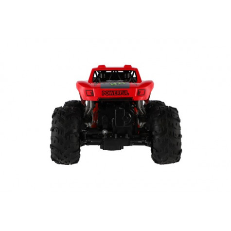 Auto RC terénní 4x4 červené 29 cm 2,4GHz na baterie + dobíjecí pack