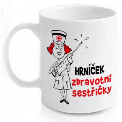 Vtipný hrnek - Zdravotní sestřičky