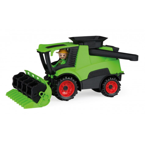 Lena Auto Truckies kombajn plast 20cm s figurkou ~ 1