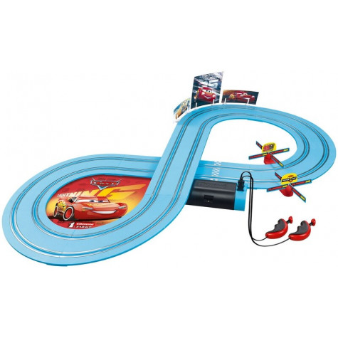 Autodráha Carrera First Auta/Cars 2,4m plast + 2 auta ~ 2