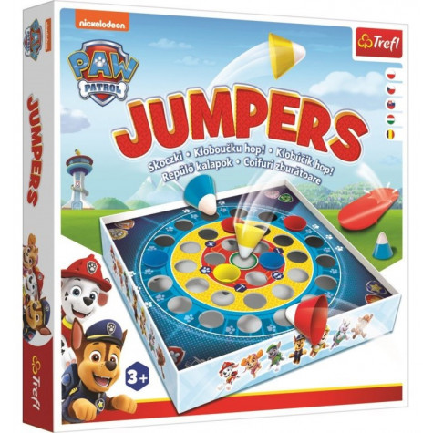 Trefl Kloboučku hop! Paw Patrol/Tlapková Patrola společenská hra ~ 1