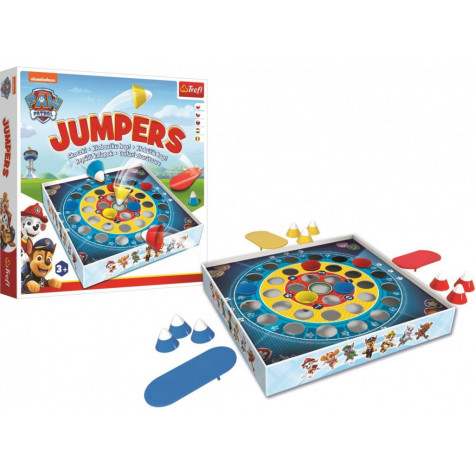 Trefl Kloboučku hop! Paw Patrol/Tlapková Patrola společenská hra ~ 3