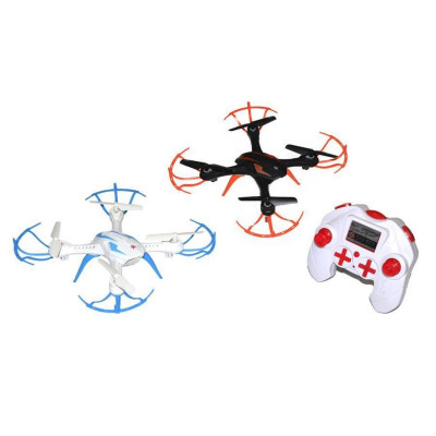 Dron RC létající bez kamery plastový 2,4GHz + dobíjecí pack