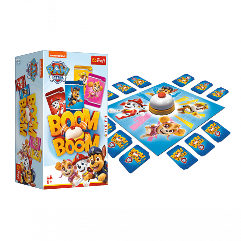 Trefl Hra Boom Boom Tlapková patrola/Paw Patrol ~ 1