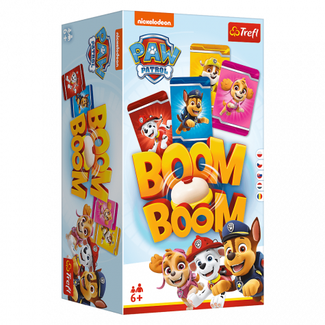 Trefl Hra Boom Boom Tlapková patrola/Paw Patrol