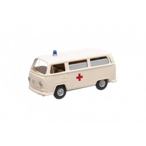 Kovap Auto VW Ambulance kov 12cm 1:43