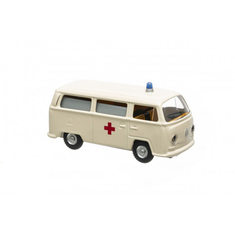 Kovap Auto VW Ambulance kov 12cm 1:43