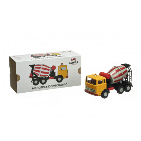 Kovap Mercedes domíchávač kov 16 cm ~ 3
