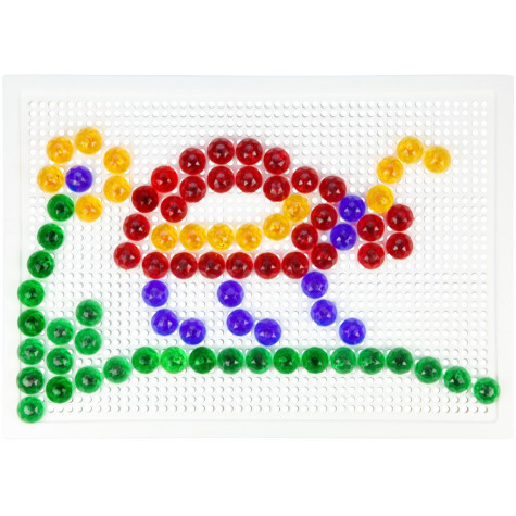 Lena Mozaika klobouček 1,5cm krystal 120ks ~ 3