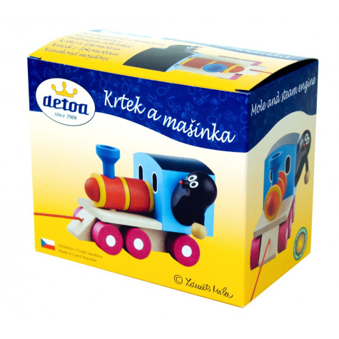 Detoa Krtek a mašinka ~ 1