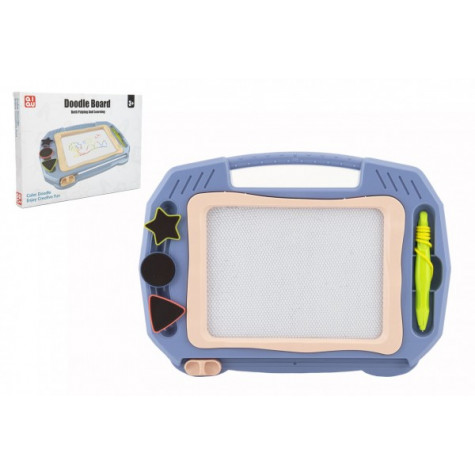 Magnetická tabulka kreslící plast 33 cm ~ 2