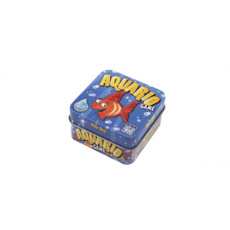 Bonaparte Aquario společenská hra v plechové krabičce ~ 4