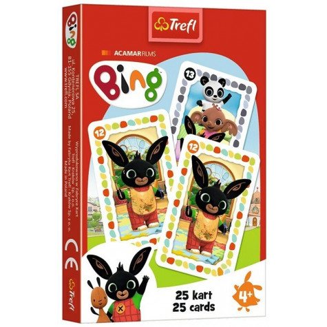 Trefl Černý Petr - Bing Bunny