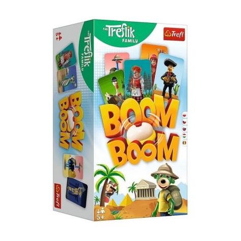 Trefl Hra Boom Boom Rodina Trefliků ~ 3