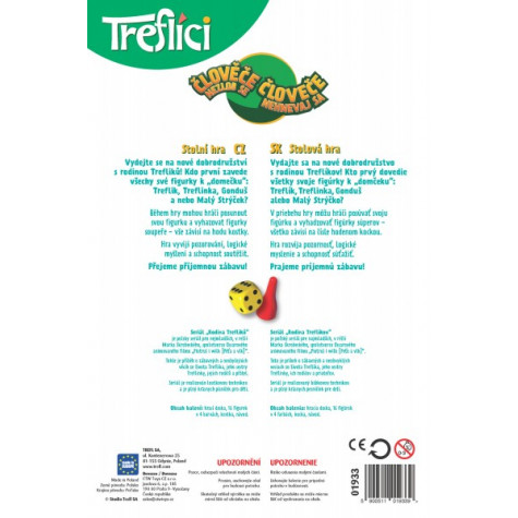 Trefl Člověče, nezlob se Rodina Treflíci ~ 2